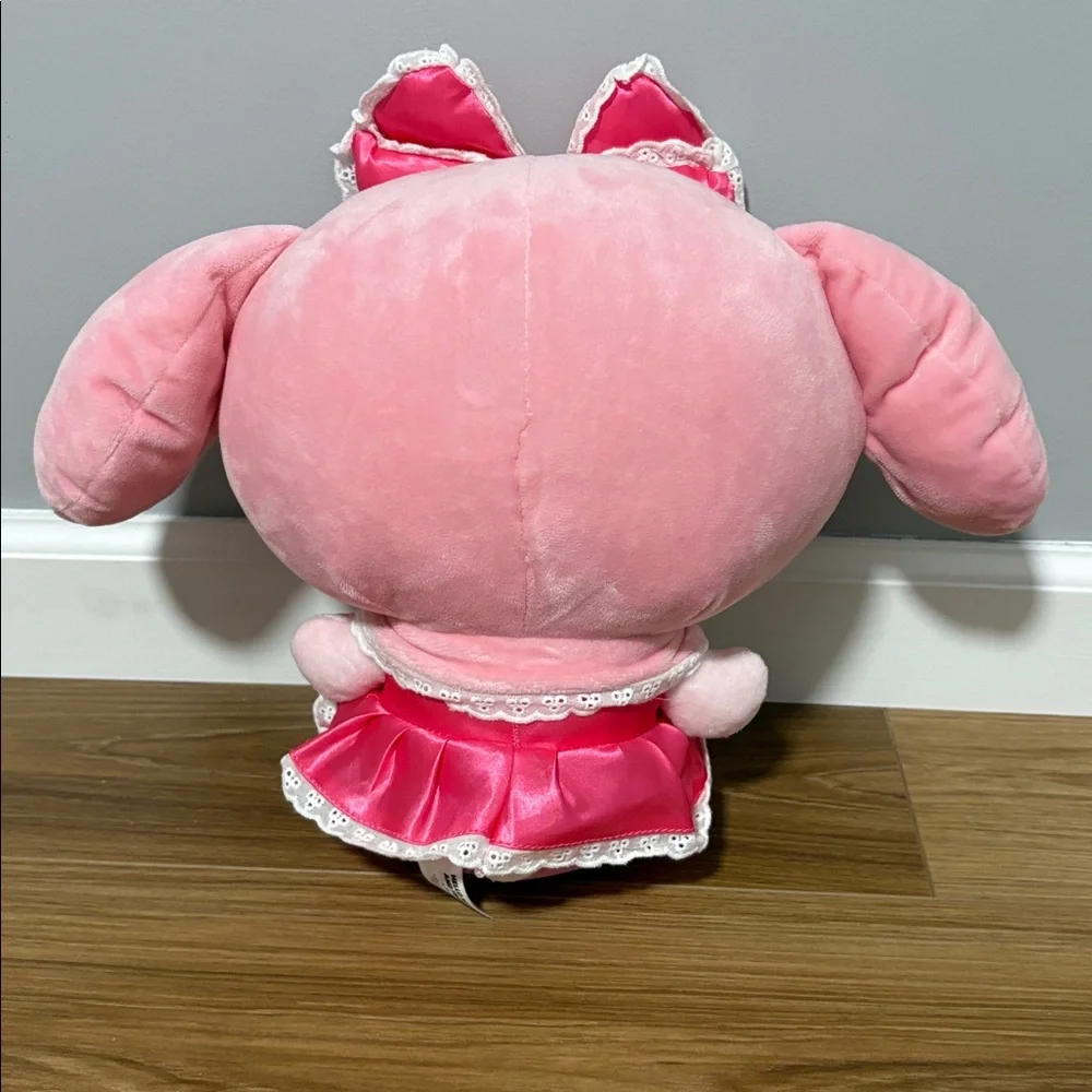♡ My Melody pink plushie! ૮꒰ ˶• ༝ •˶꒱ა ♡ - Picture 4 of 9